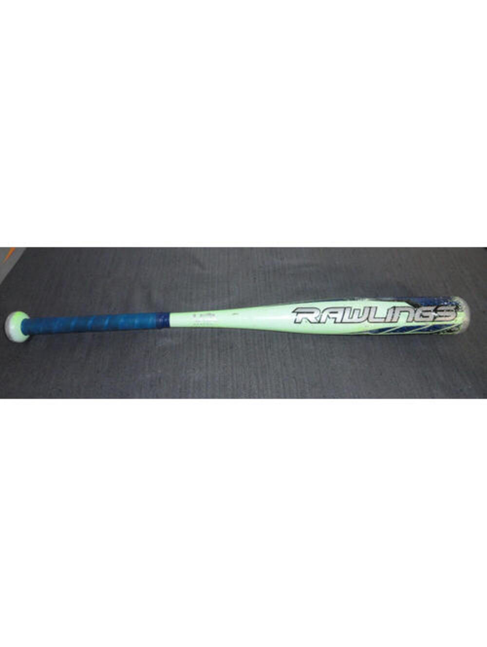 RAWLINGS RAPTOR TBZA12 YOUTH TEE BALL BAT LIGHT GREEN 26in 2 1/4in